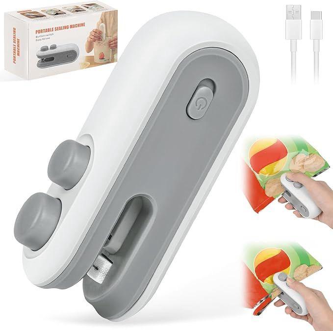 Portable Mini Sealing Machine 2 in 1