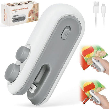 Portable Mini Sealing Machine 2 in 1