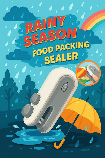 Portable Mini Sealing Machine 2 in 1