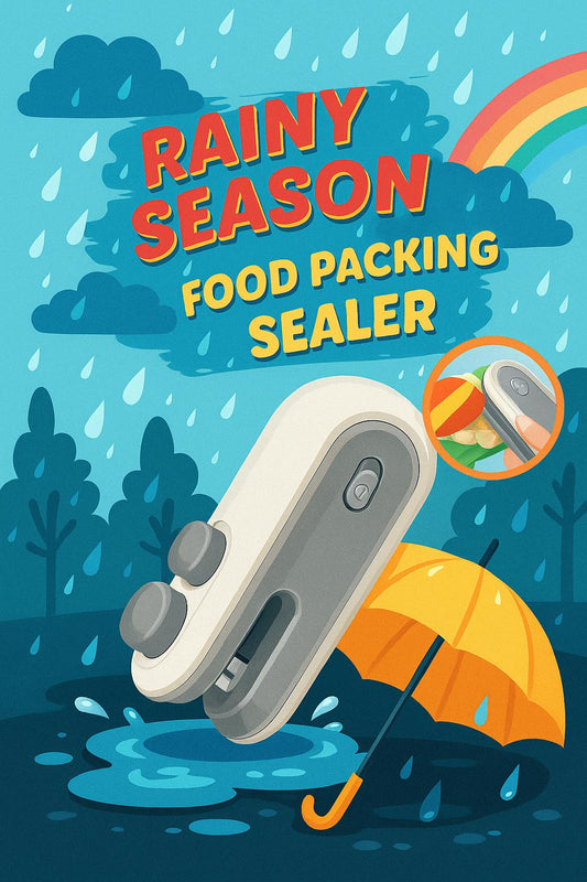 Portable Mini Sealing Machine 2 in 1